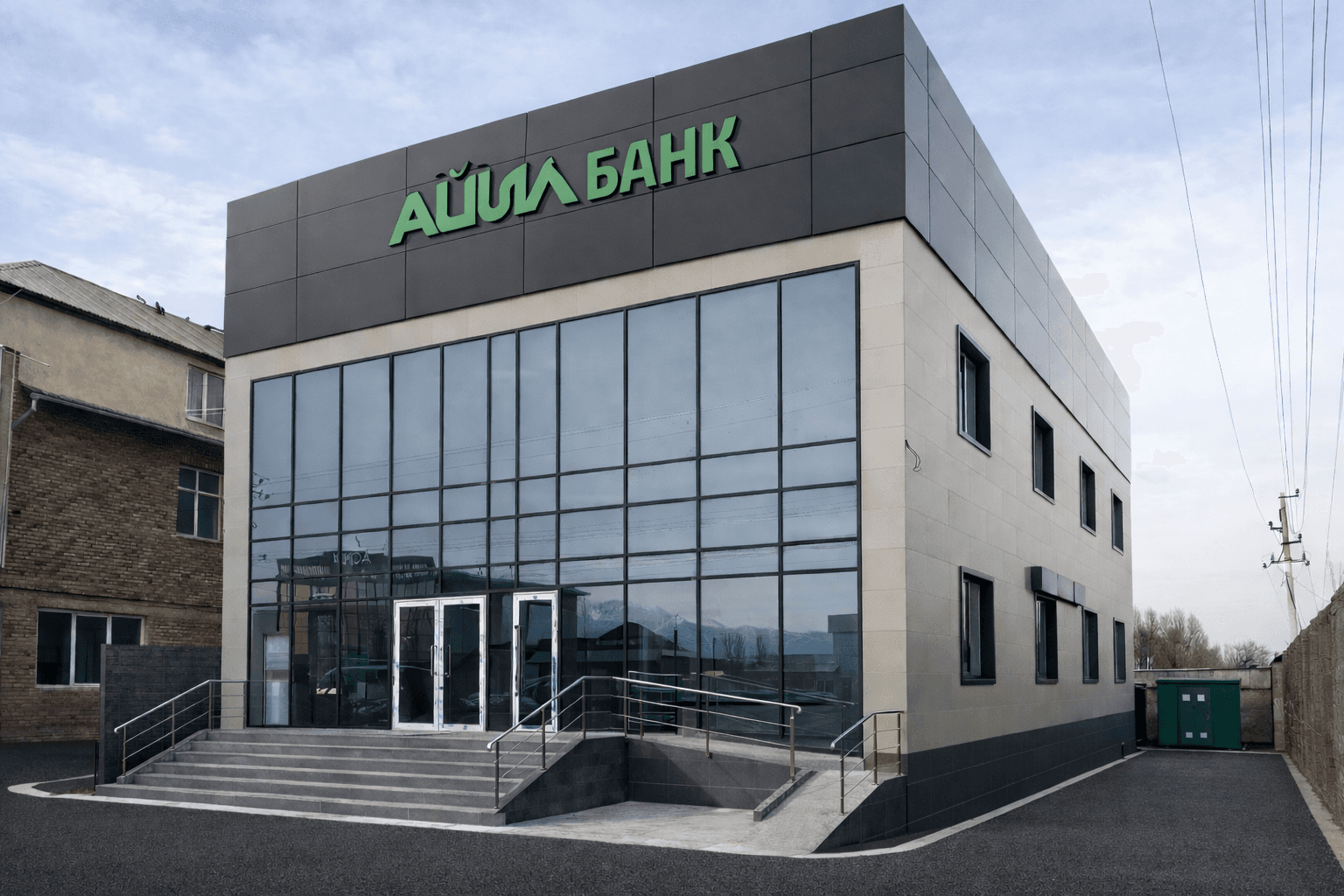 Административный комплекс банковского сектора (Тюп)