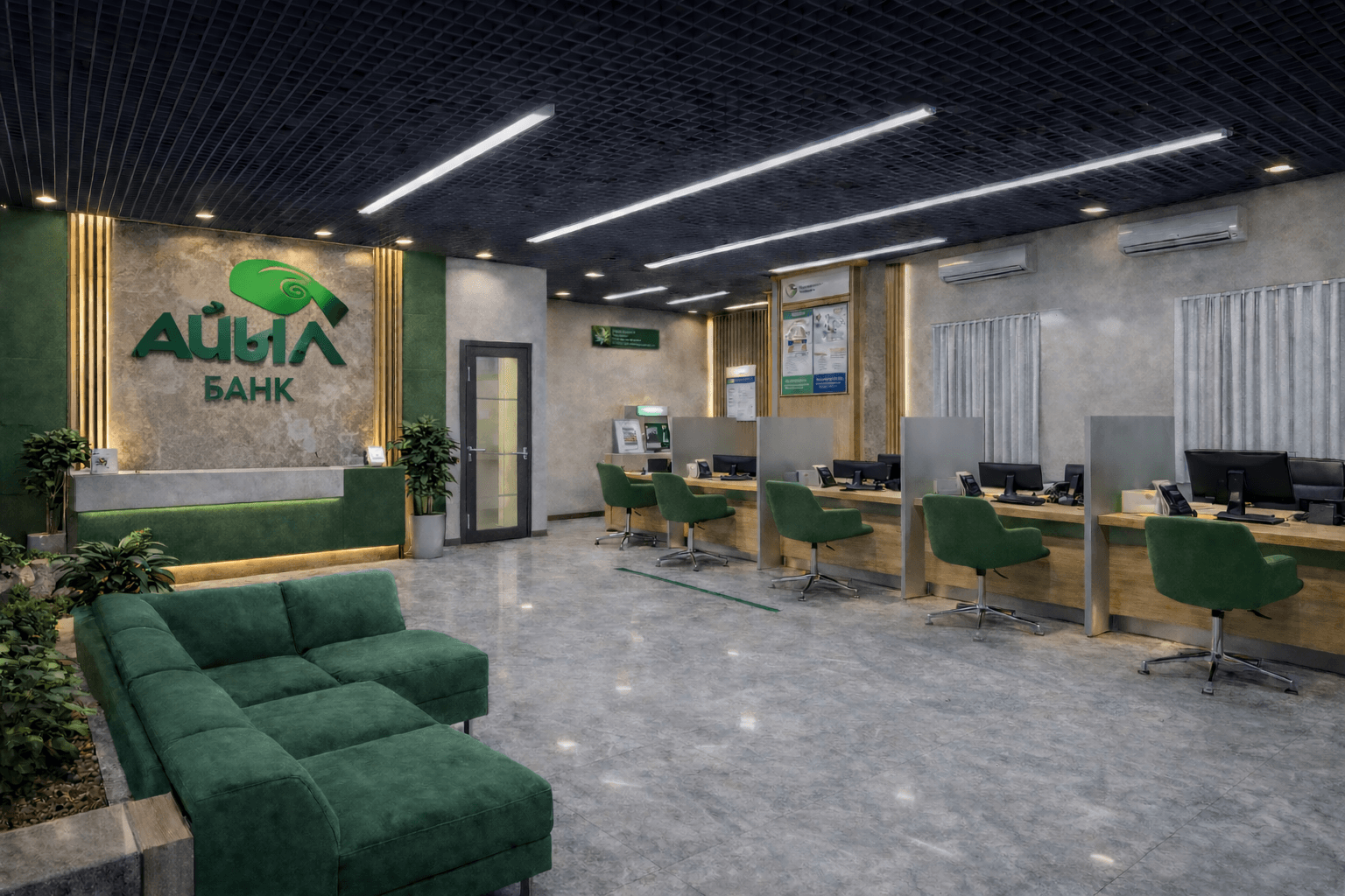 Административный комплекс банковского сектора (Тюп) — фото 2