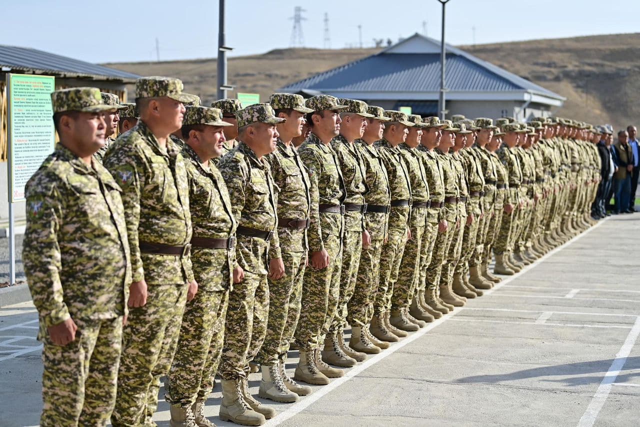 Пограничный инфраструктурный комплекс «Кайрагач» — фото 2