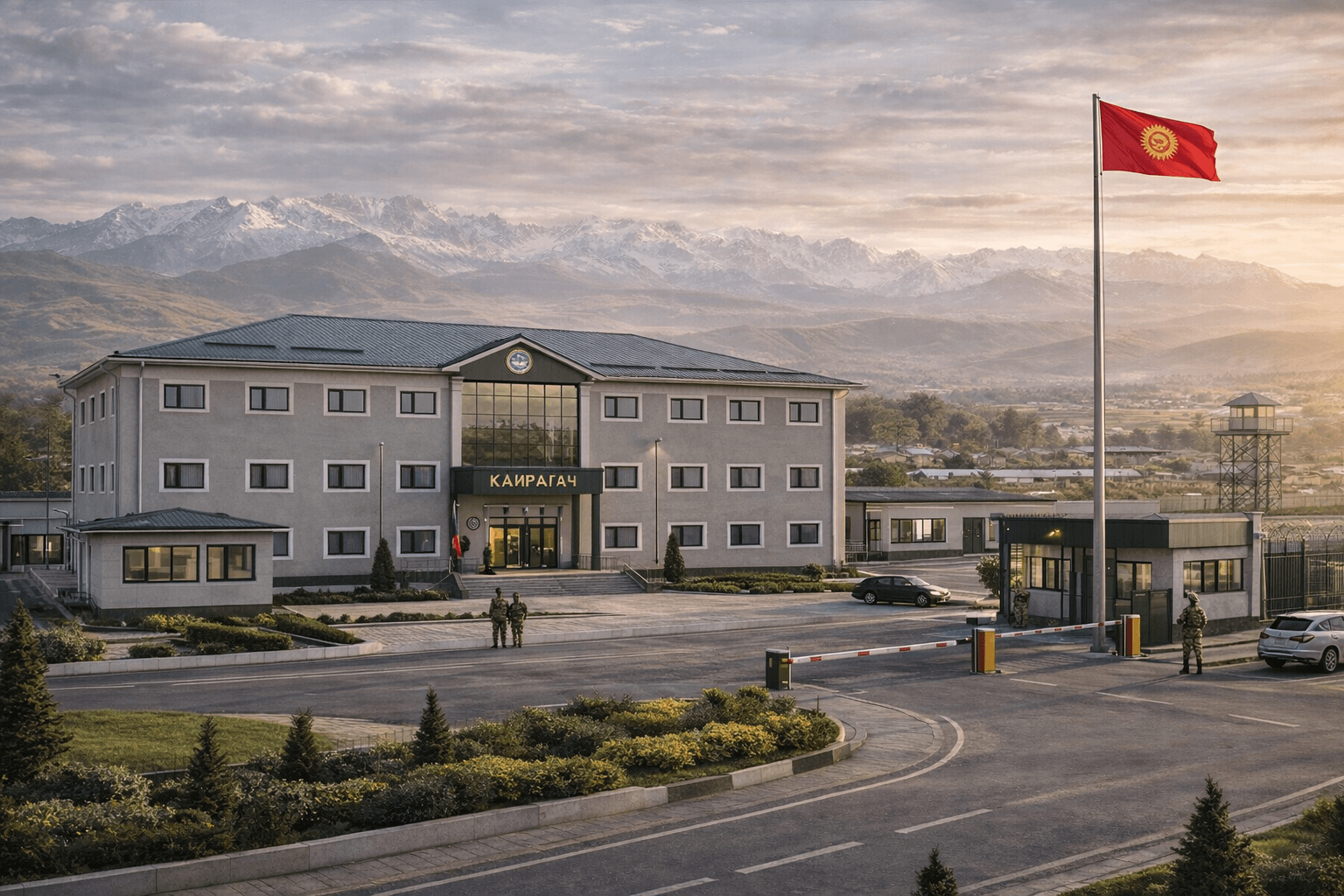 Пограничный инфраструктурный комплекс «Кайрагач»
