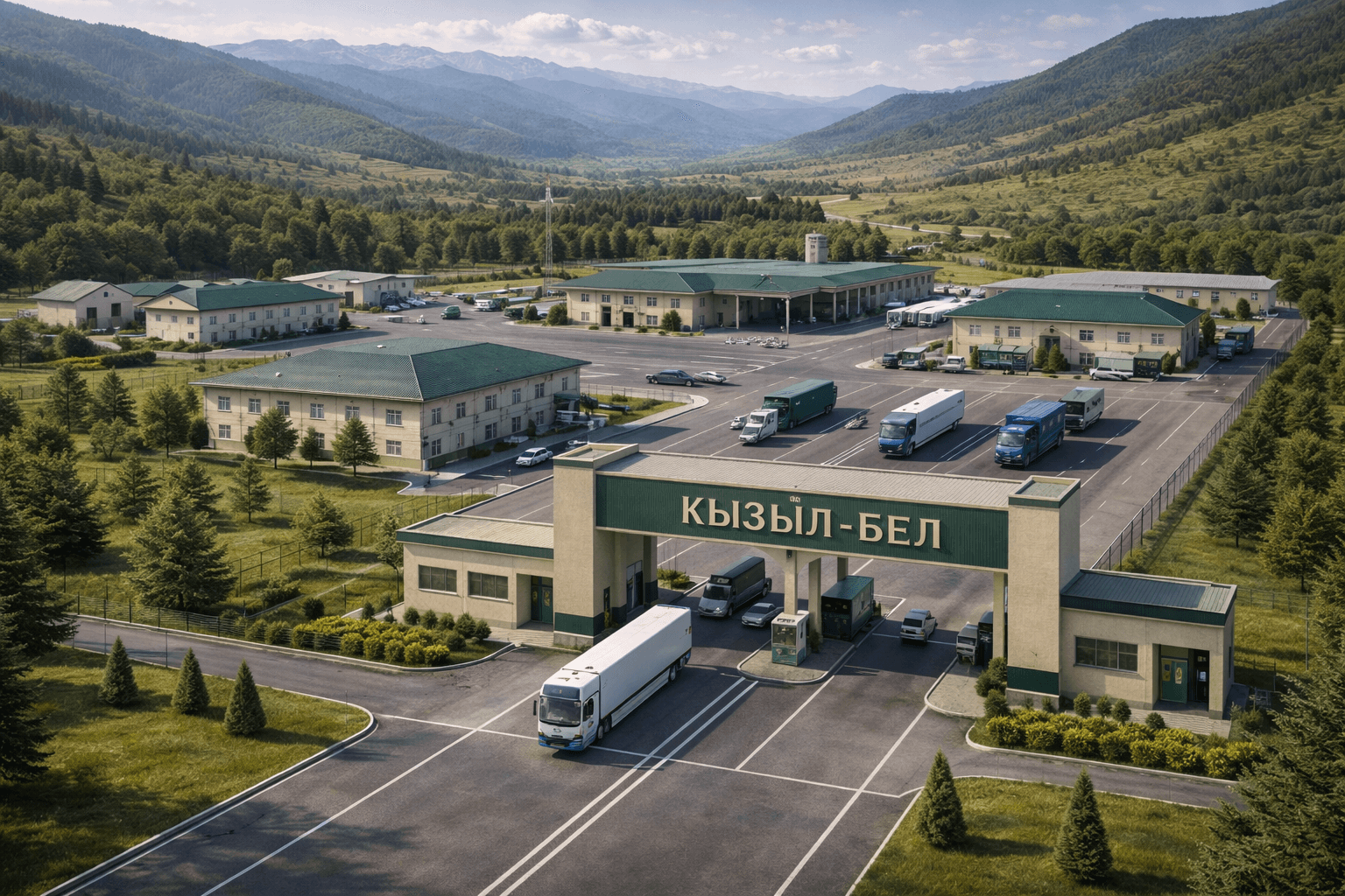 Пограничный инфраструктурный комплекс «Кызыл-Бел»